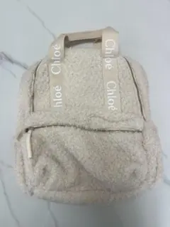 未使用】Chloe クロエ バックパック C10322 リュック ボア - メルカリ