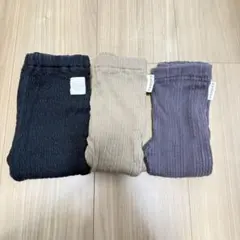 バースデイ conco 10分丈レギンス パンツ 3点セット 80