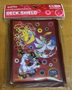 ポケモンカード デッキシールド シンガポール　asiaChampionship