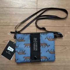 kiu ヒョウ柄 サコッシュ