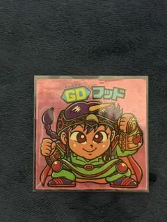旧ビックリマンシール　チョコ版　第22弾　ヘッド　GD フッド