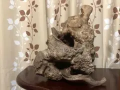 天然木オブジェ❣️インテリア◆２５ｃｍ✖２５ｃｍ✖２９ｃｍ