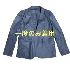 CLothing Dept. テーラードジャケット XL ダークブルー　ネイビー