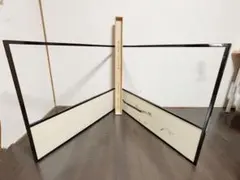 【茶】表千家 堀内 宗完 書付 花押　腰白張金砂子杉板松透かし 風炉先 屏風 堀内宗完 茶杓 千年翠茶道具からき販売通販買取京都