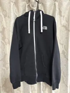ノースフェイス リアビューフルジップフーディ NT11530 K ブラック　M