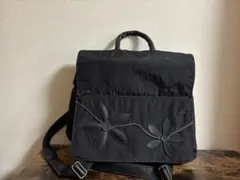 Ibiza ナイロン製　リュックサック　黒