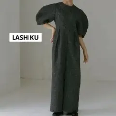 LASHIKU 佐藤佳菜子 ツイードオールインワン - メルカリ