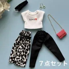 023／22cmドール服コーディネート7点セット