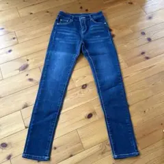 週末値下げ♪スリムジーンズ　デニム　L size