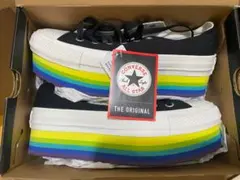 コンバース　オールスター　厚底 チャンキーライン 新品 25cm