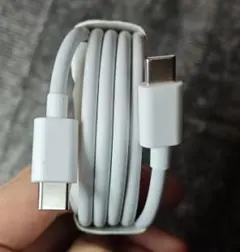 USB-C to Lightningケーブル ホワイト