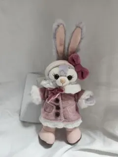 ステラルー　ぬいぐるみバッジ　ウィンタートゥインクリングタウン　新品