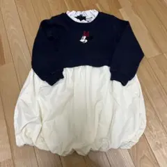 petit main,Disneyデザイン,ミニーちゃんワンピース,120