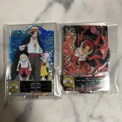 ワンピース一番くじ 赤髪海賊団 H賞 ホロ加工セット