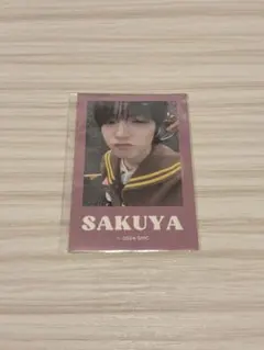 nct wish サクヤ オンラインくじ ステッカー