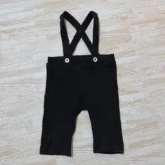 【petit main】サスペンダー付きベビーパンツ 80サイズ
