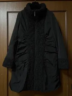 ツモリチサト アマモールモッズコート フォックスファー ライナー