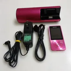 SONYウォークマンNW S14 8GB スピーカー USBケーブル付きのサムネイル