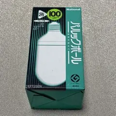 パルックボール　ナショナル　25W昼白色 EFT25EN 匿名配送