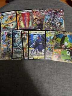 デュエマ　レアカードまとめ売り