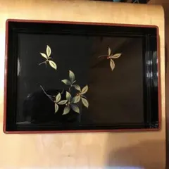 ・漆工芸品　トレー