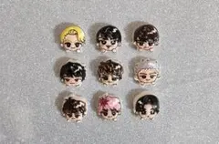 ネイルパーツ 9個セット ネイパ