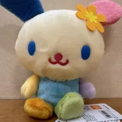 サンリオキャラクターズ ウサハナ ふわくた ぬいぐるみ