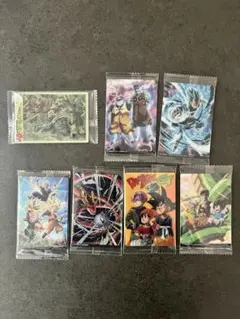 月*様 ドラゴンボールイタジャガ　7枚セット