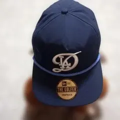 日本未発売シティコネクト New Era THE GOLFER ネイビーキャップ