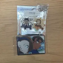 名探偵コナン 鈴木園子 京極真 コナン展 アクリルパズル イタジャガ7