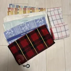 【値下げ】タオル 布巾7枚&新品おしぼり3枚セット