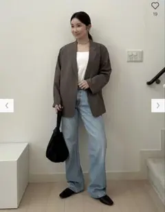UNIQLO JW ANDERSON ストレートデニム 24
