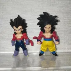 ドラゴンボールGT フィギュア アドバージ 孫悟空 ベジータ スーパーサイヤ人4