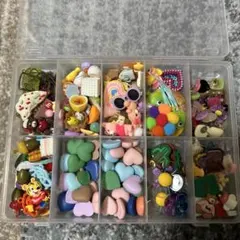 デコレーションパーツセット 約100個