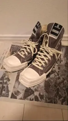 Converse×Rick owens drkshdwTurbodrk