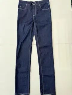 ほぼ未使用　cheapmonday ダークブルー スリムフィット デニムパンツ