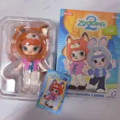 POP MART Molly Zootopia 2 アクションフィギュア ニック
