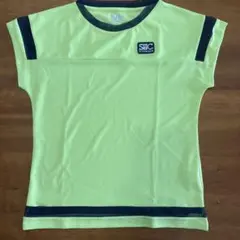 St.Christopher テニスウェア Tシャツ ライトグリーン