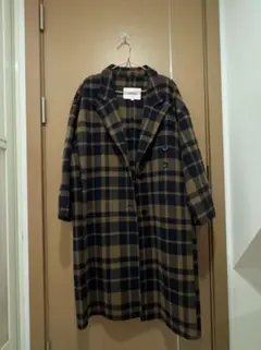 チェックコート