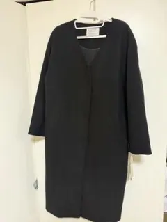 新品未使用★BAYFLOW ブラック ロングコート S