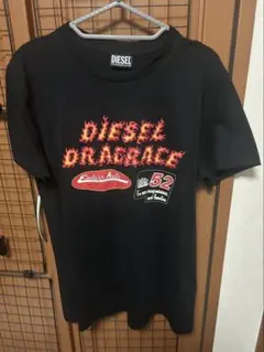 DIESEL ドラッグレース Tシャツ 新品タグ付き