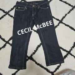 【CECIL McBEE】デニム　24インチ　お値下げ中のサムネイル