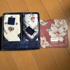 renoma RoyalDoulton レノマ　ロイヤルダルトン　ハンカチセット