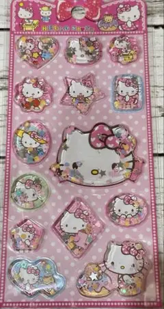 ハローキティ ウォーターシール 2