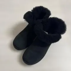 UGG／24cm／ムートンブーツ／スワロフスキー