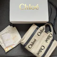 Chloe Woody スモールトートバッグのサムネイル