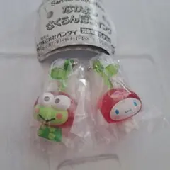 【2個セット】Sanrio Characters なかよしさくらんぼスイング