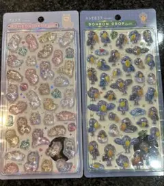 正規品　BONBON DROP 新作　アルパカ　ハシビロコウ　２枚　クーリア