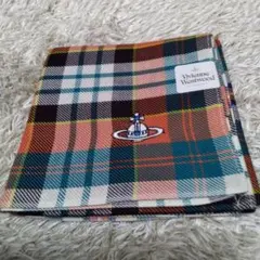 Vivienne Westwood チェック柄ハンカチ