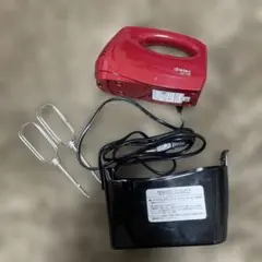 dretec ハンドミキサー HM-706 レッドのサムネイル